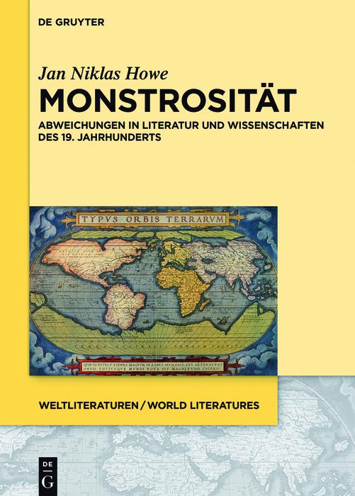 Produktbild: Monstrosität | Jan Niklas Howe