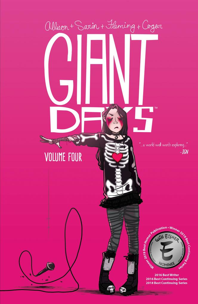 Produktbild: Giant Days Vol. 4 | John Allison