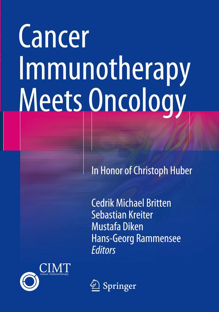 Produktbild: Cancer Immunotherapy Meets Oncology