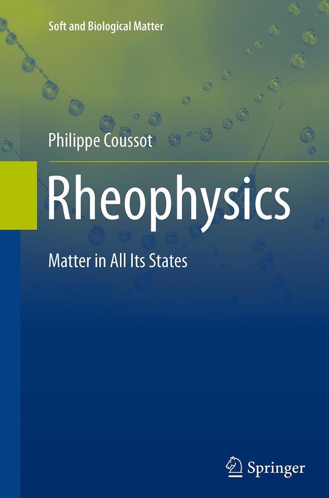 Produktbild: Rheophysics | Philippe Coussot