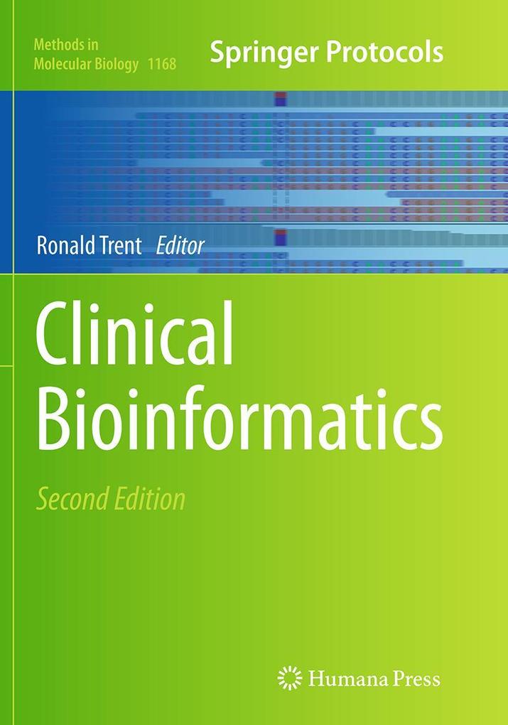 Produktbild: Clinical Bioinformatics