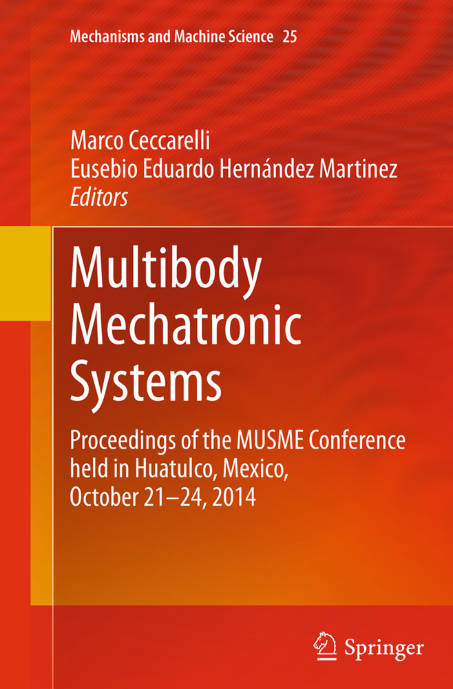 Produktbild: Multibody Mechatronic Systems