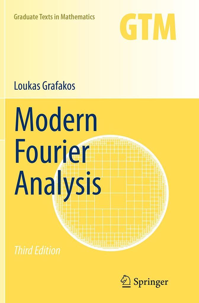 Produktbild: Modern Fourier Analysis | Loukas Grafakos