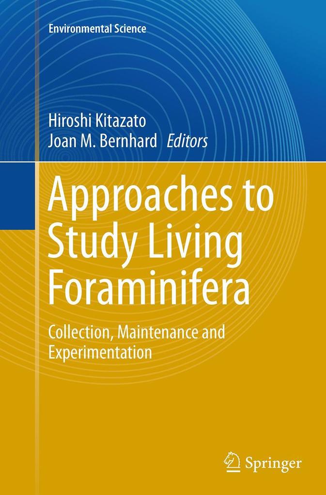 Produktbild: Approaches to Study Living Foraminifera