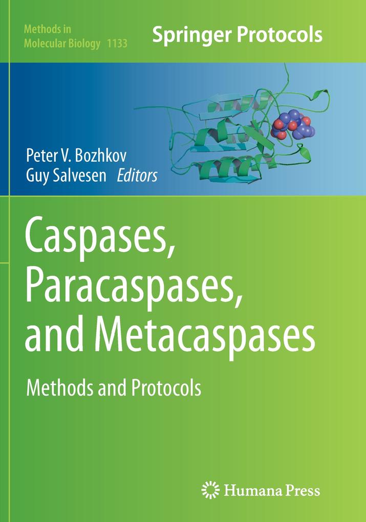 Produktbild: Caspases,Paracaspases, and Metacaspases