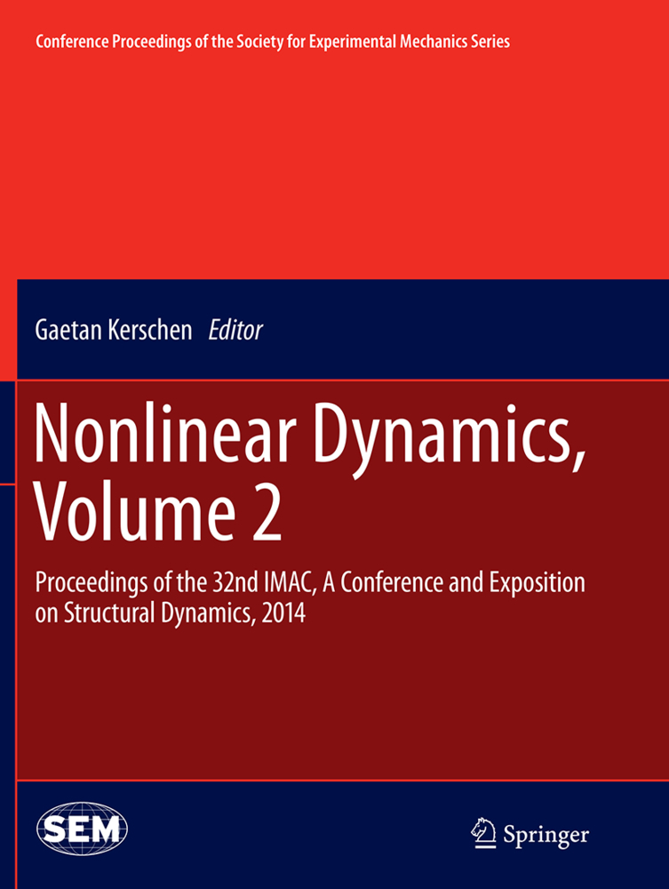 Produktbild: Nonlinear Dynamics, Volume 2
