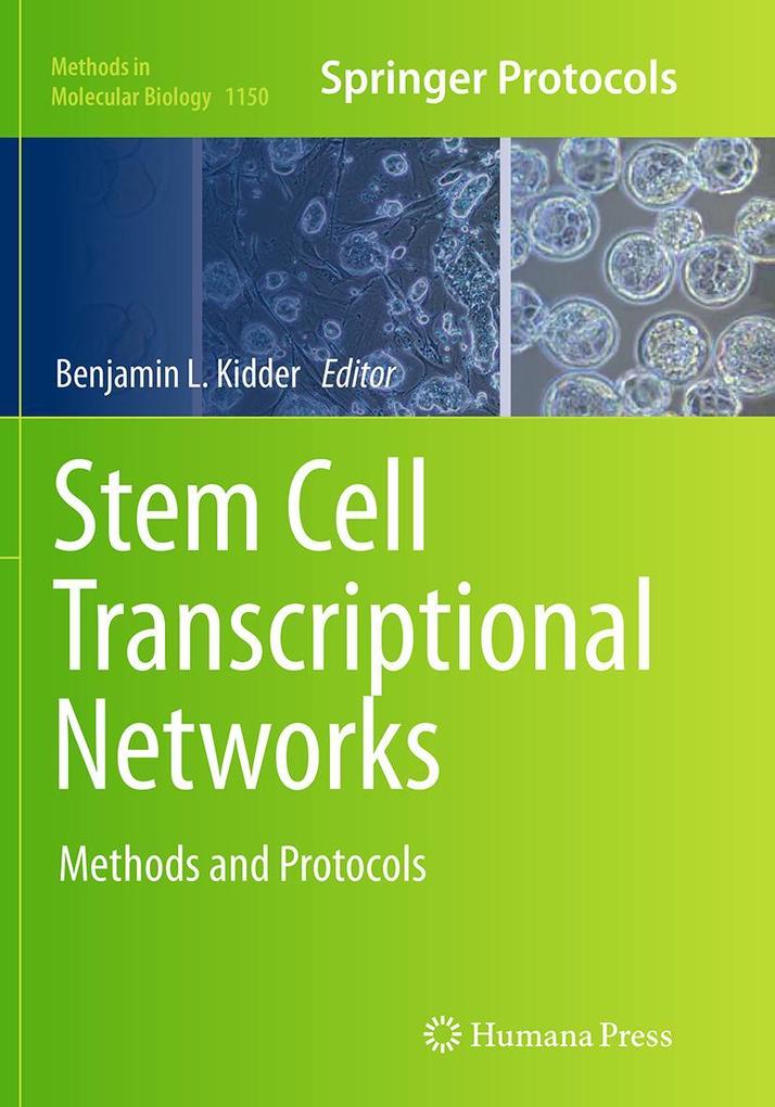 Produktbild: Stem Cell Transcriptional Networks