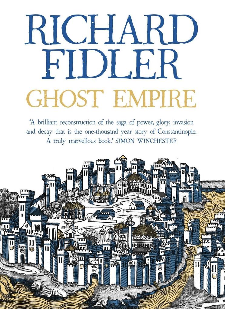 Produktbild: Ghost Empire | Richard Fidler