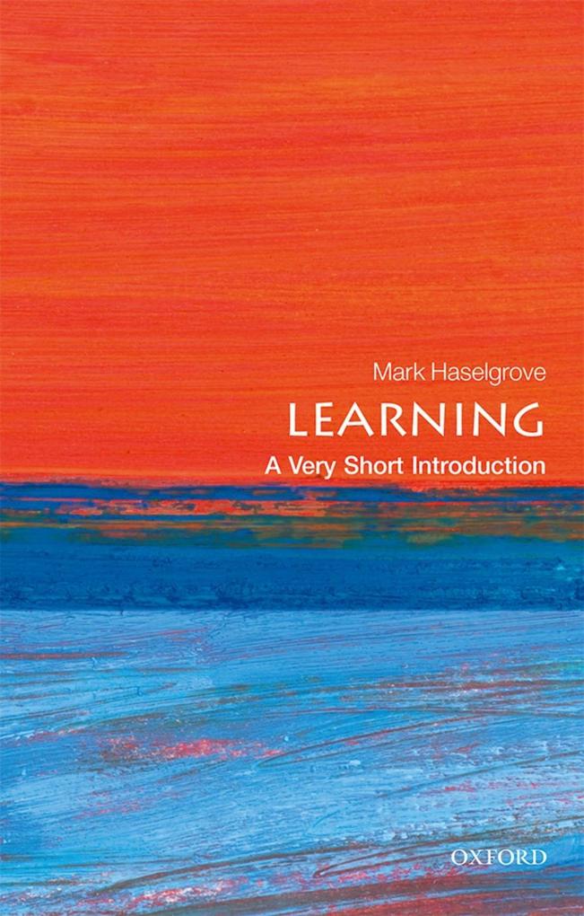 Produktbild: Learning | Mark Haselgrove