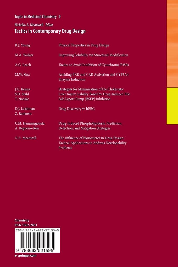 Weitere Ansicht: Tactics in Contemporary Drug Design