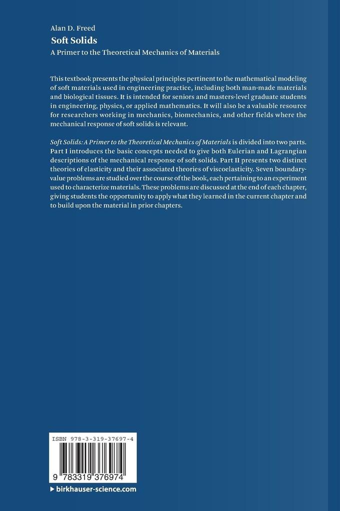 Weitere Ansicht: Soft Solids | Alan D. Freed