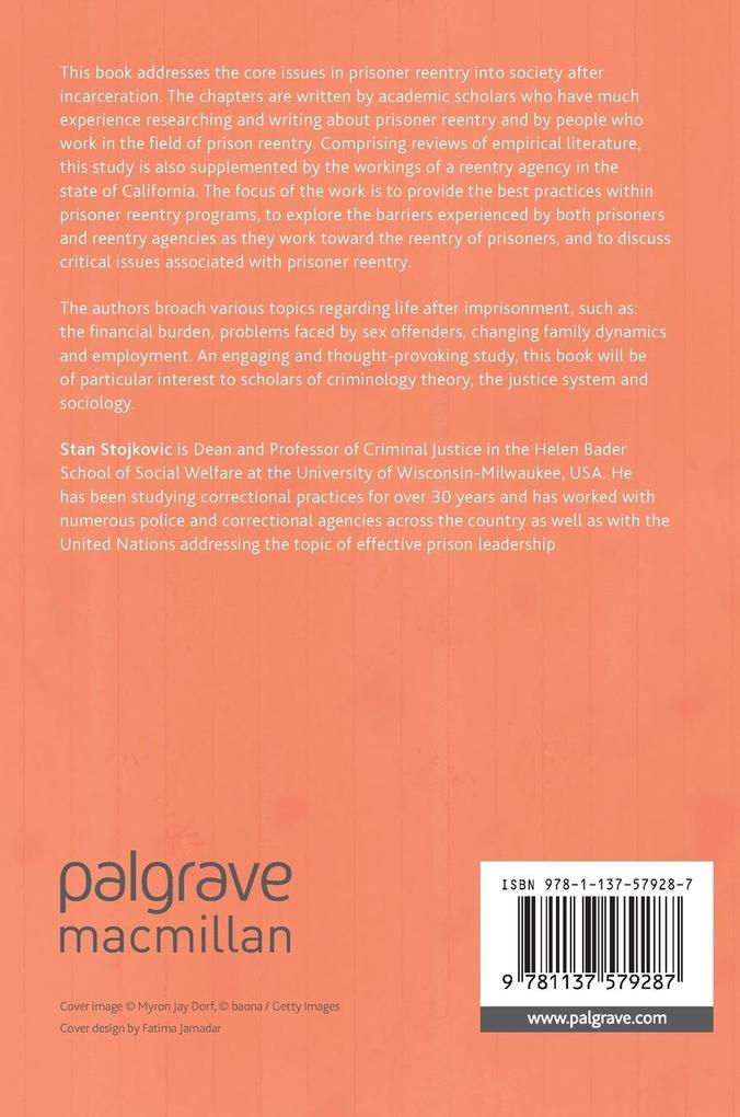 Weitere Ansicht: Prisoner Reentry