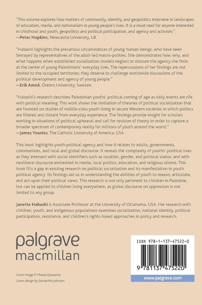 Weitere Ansicht: Political Socialization of Youth | Janette Habashi