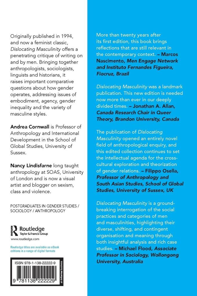 Weitere Ansicht: Dislocating Masculinity