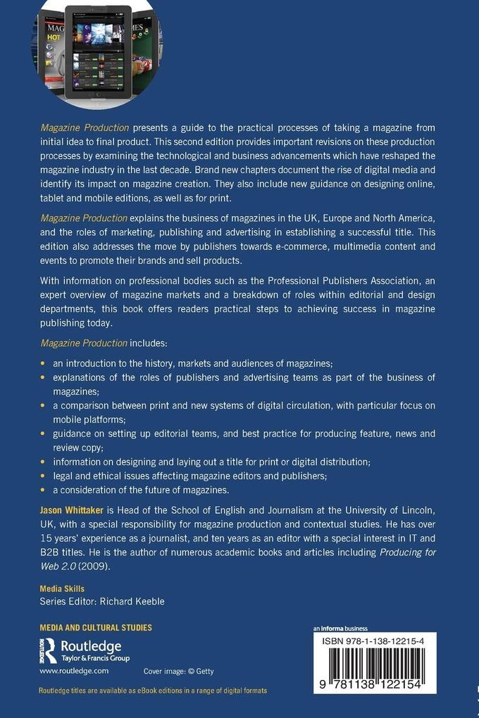 Weitere Ansicht: Magazine Production | Jason Whittaker
