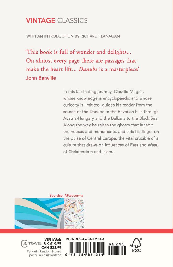 Weitere Ansicht: Danube | Claudio Magris