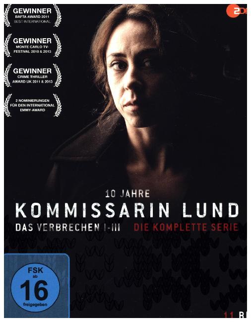 Produktbild: Kommissarin Lund - Das Verbrechen | Per Daumiller, Søren Sveistrup, Torleif Hoppe, Michael W. Horsten