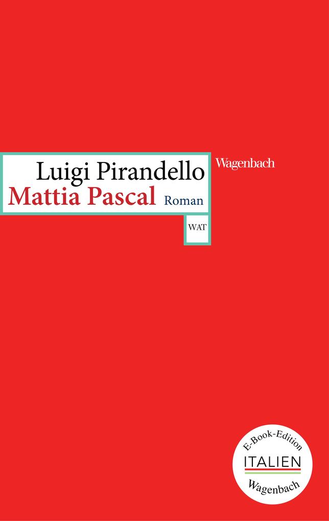 Produktbild: Mattia Pascal | Luigi Pirandello