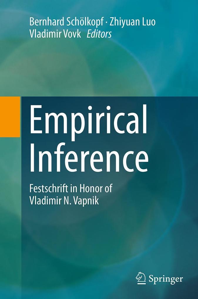 Produktbild: Empirical Inference