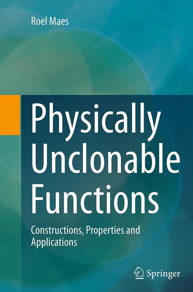 Produktbild: Physically Unclonable Functions | Roel Maes