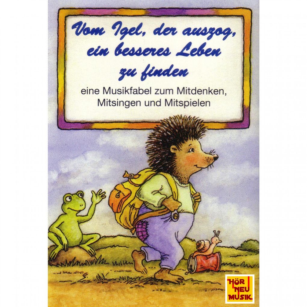 Produktbild: Vom Igel, der auszog, ein besseres Leben zu finden