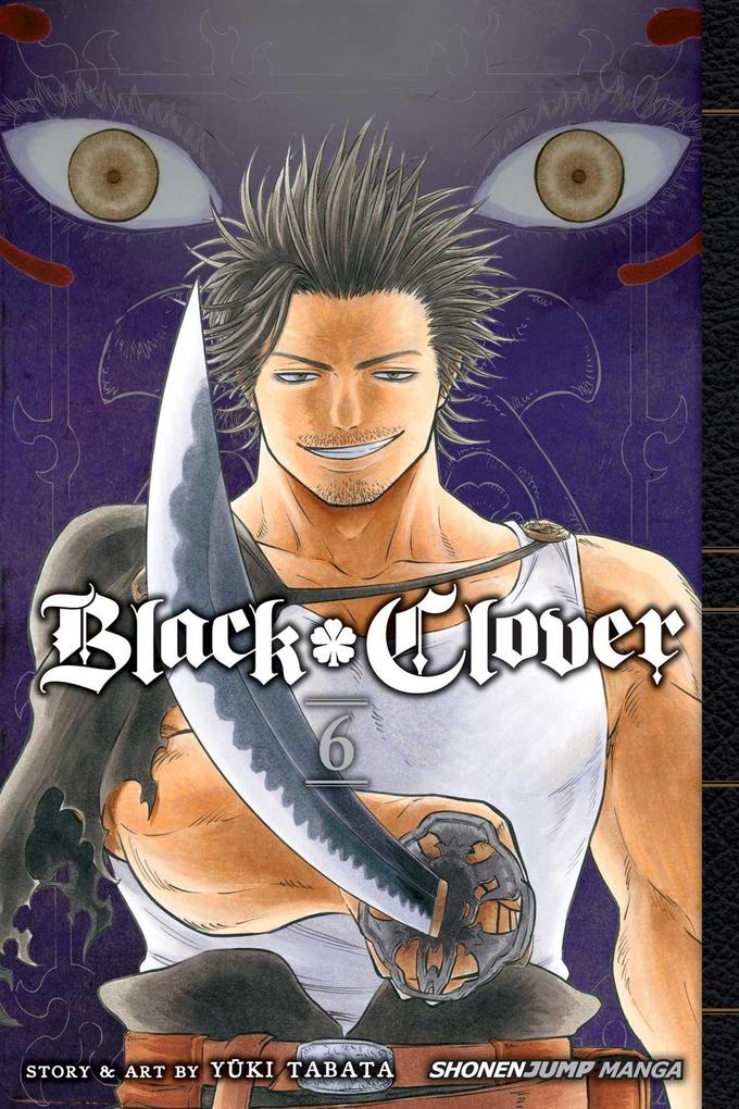Black Clover Cilt 6