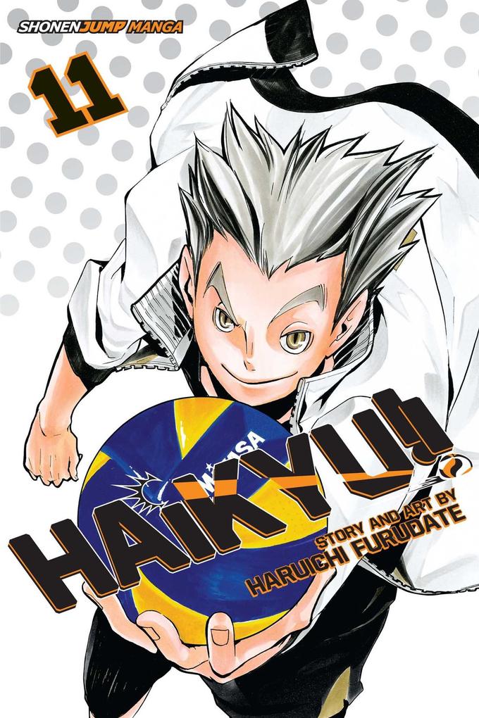 Haikyu!! Tome 11