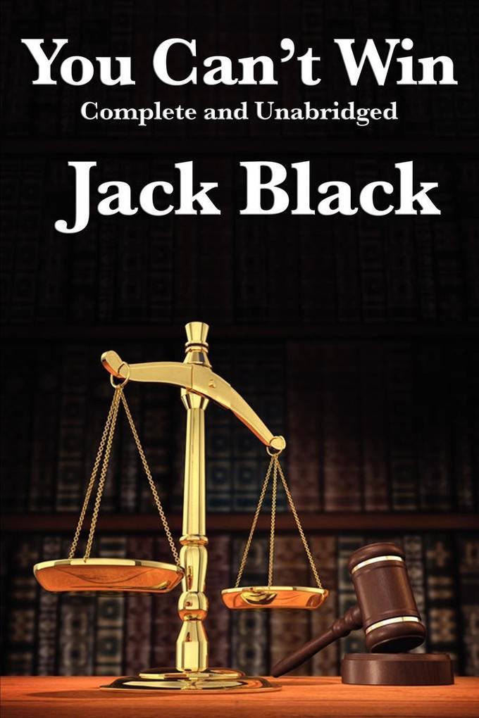 Produktbild: You Can't Win | Jack Black