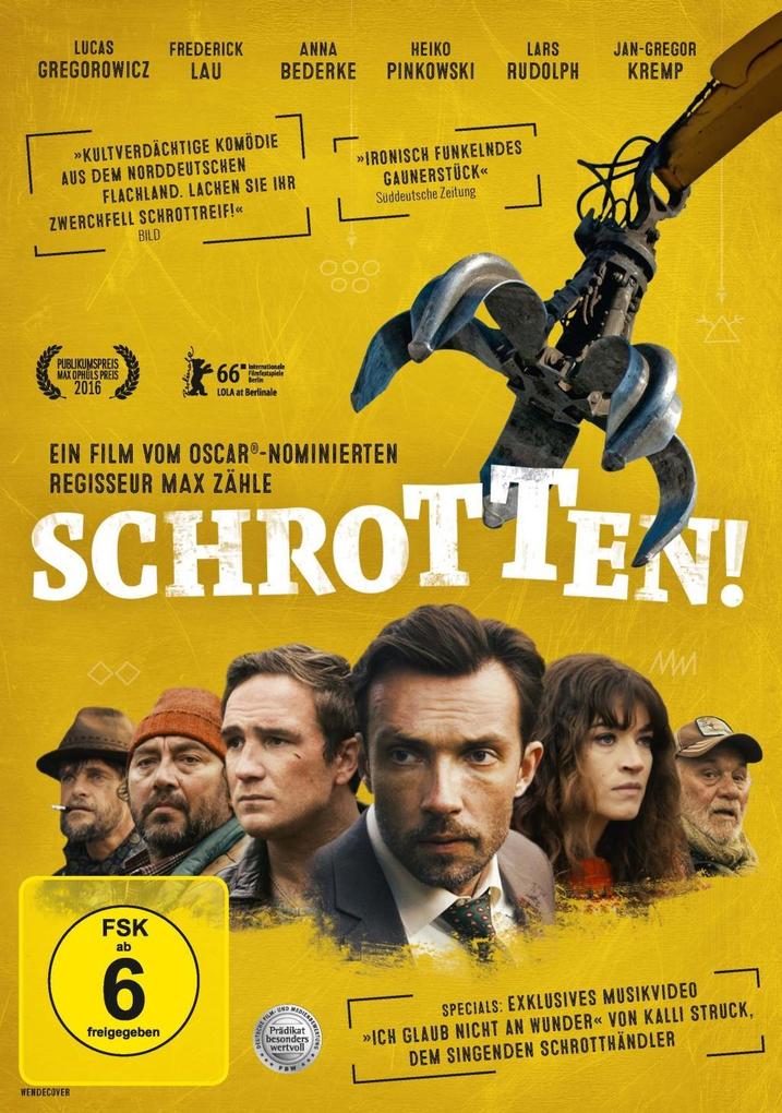 Produktbild: Schrotten! | Oliver Keidel, Johanna Pfaff, Max Zähle