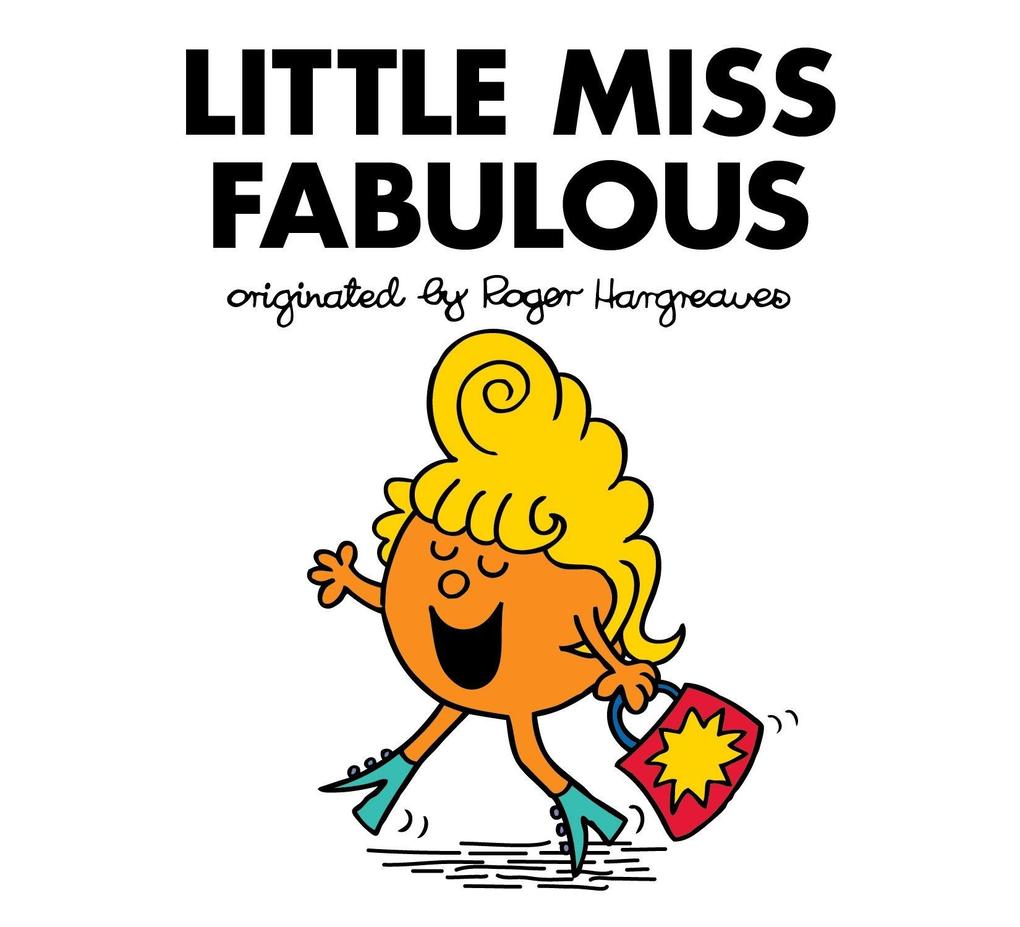Produktbild: Little Miss Fabulous | Adam Hargreaves