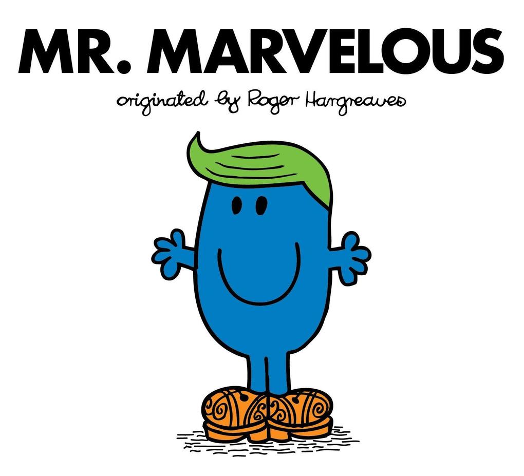 Produktbild: Mr. Marvelous | Adam Hargreaves