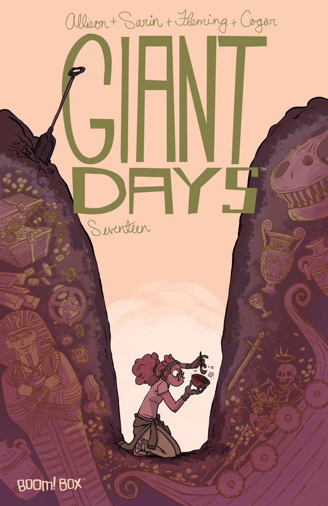 Produktbild: Giant Days #17 | John Allison