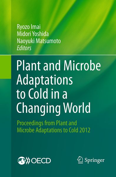 Produktbild: Plant and Microbe Adaptations to Cold in a Changing World