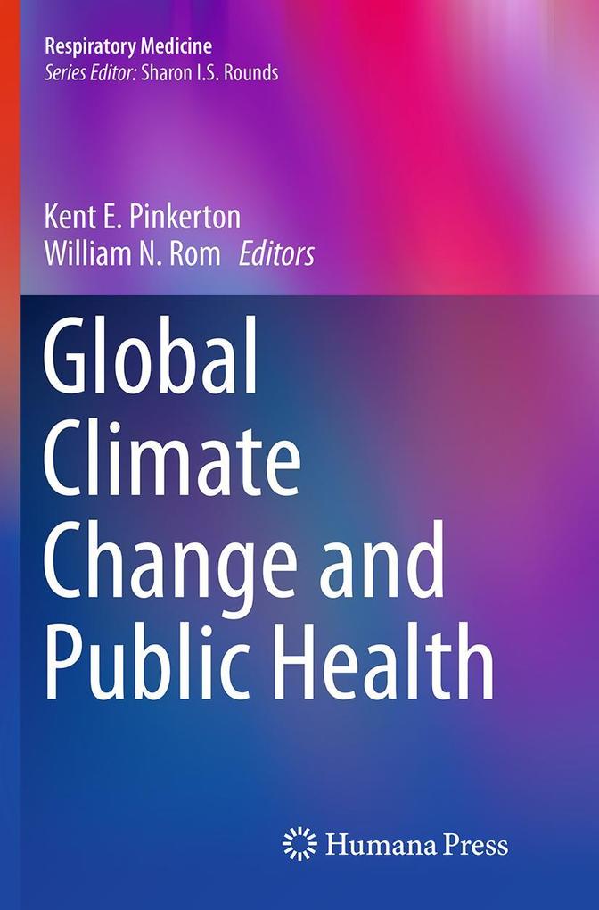 Produktbild: Global Climate Change and Public Health