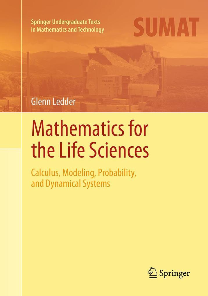 Produktbild: Mathematics for the Life Sciences | Glenn Ledder