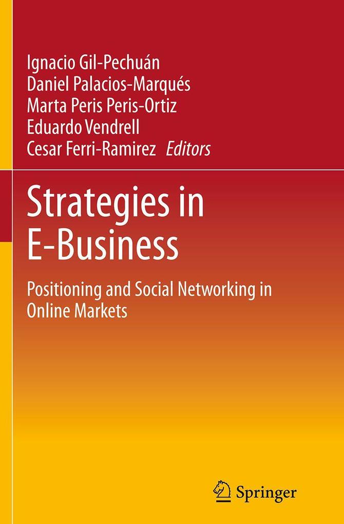 Produktbild: Strategies in E-Business