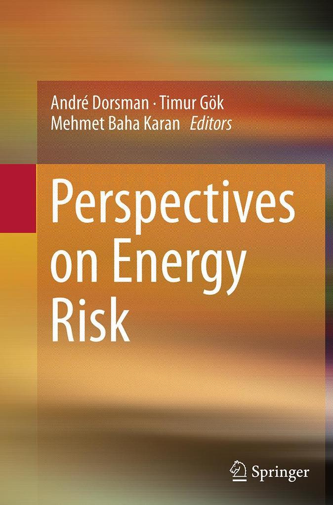 Produktbild: Perspectives on Energy Risk