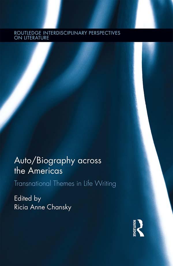 Produktbild: Auto/Biography across the Americas