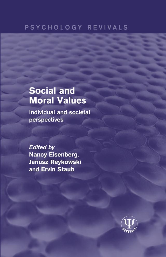 Produktbild: Social and Moral Values