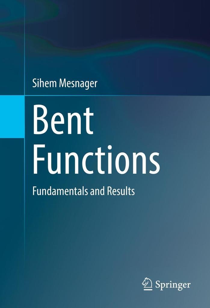 Produktbild: Bent Functions | Sihem Mesnager