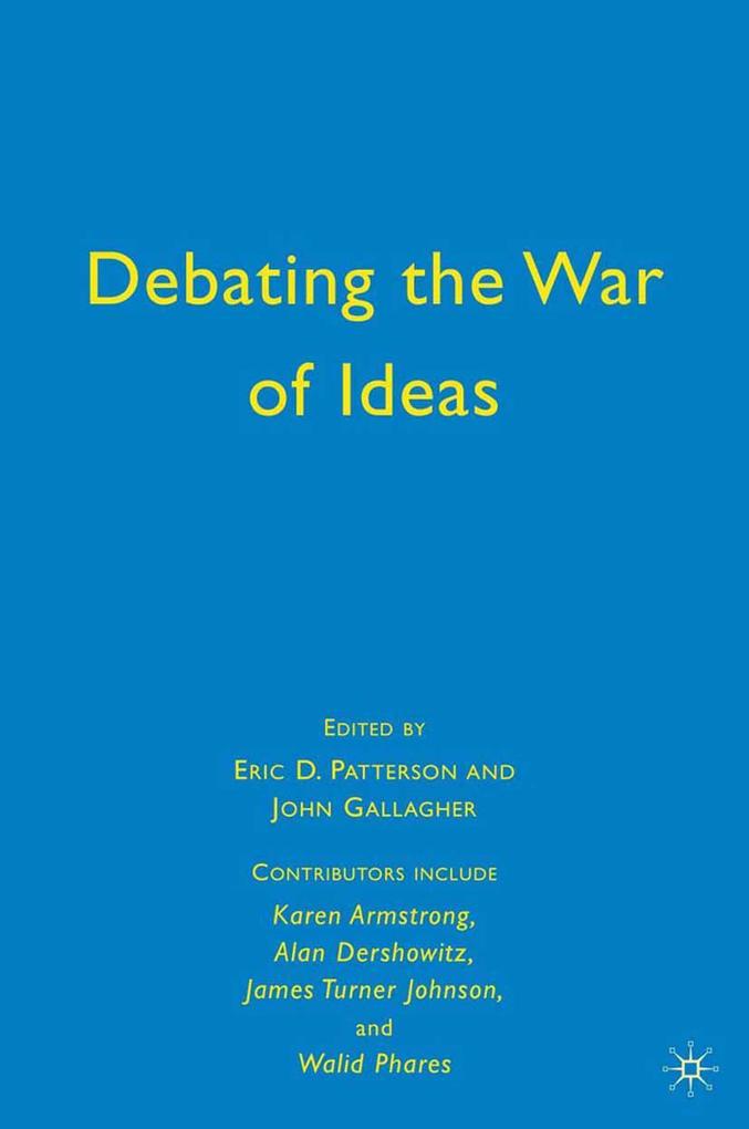 Produktbild: Debating the War of Ideas