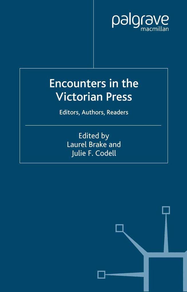 Produktbild: Encounters in the Victorian Press