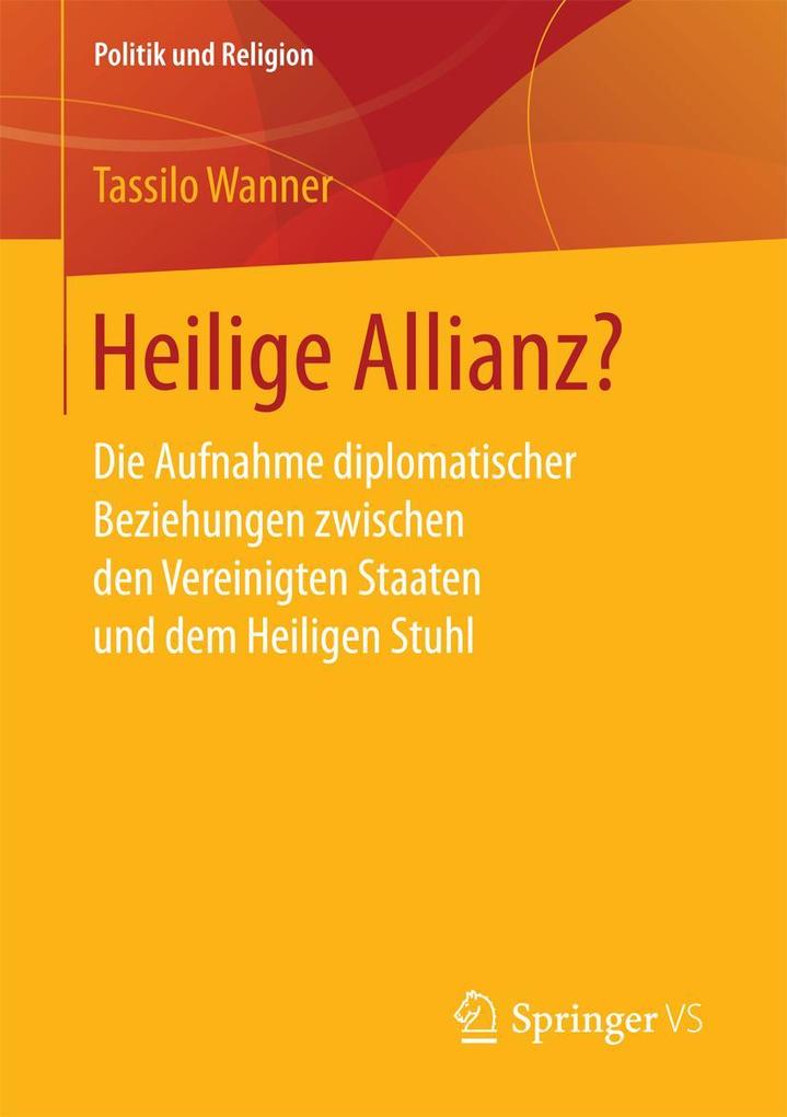 Produktbild: Heilige Allianz? | Tassilo Wanner