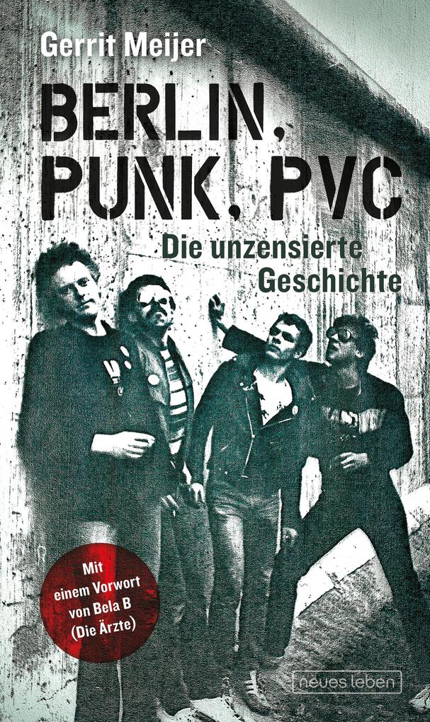 Produktbild: Berlin, Punk, PVC | Gerrit Meijer