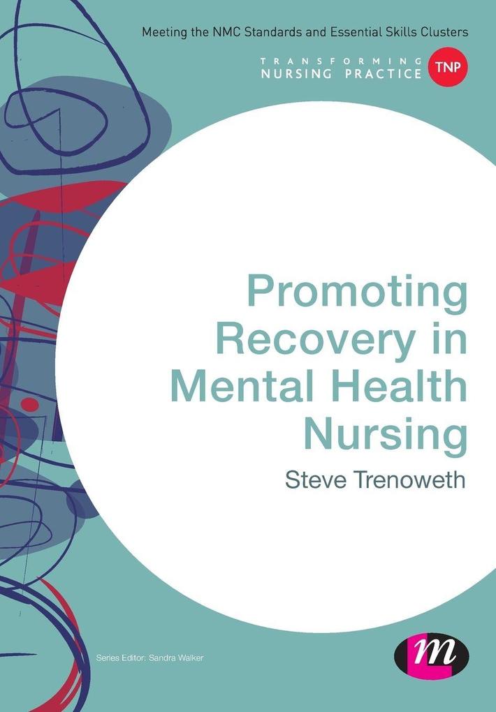 Produktbild: Promoting Recovery in Mental Health Nursing