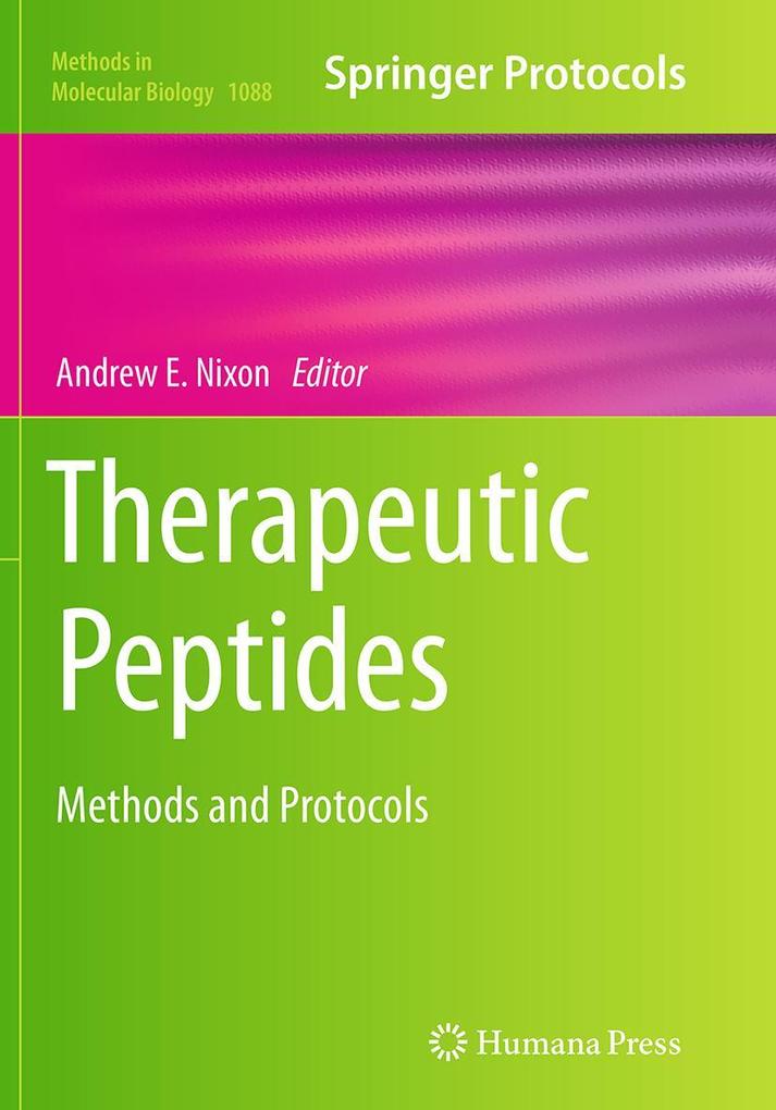 Produktbild: Therapeutic Peptides