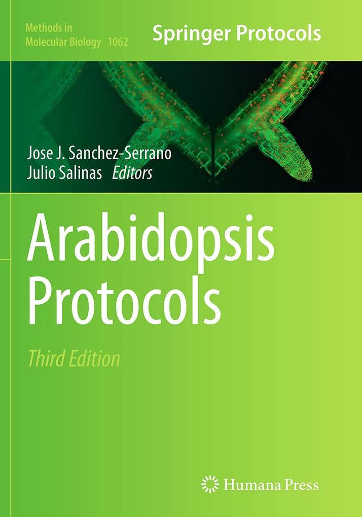 Produktbild: Arabidopsis Protocols