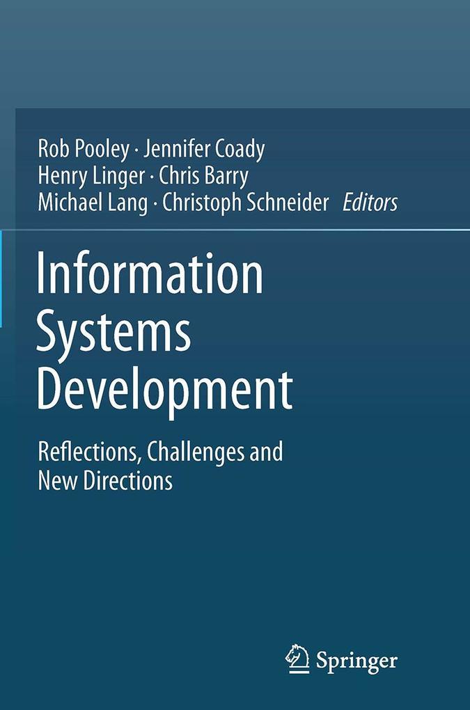 Produktbild: Information Systems Development