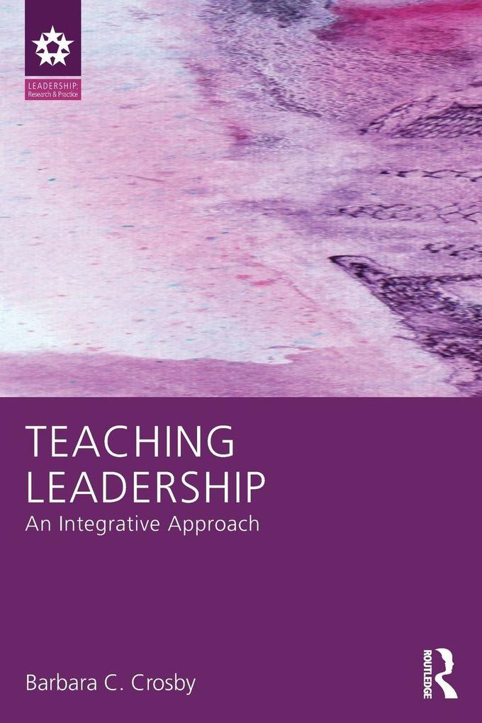Produktbild: Teaching Leadership | Barbara C. Crosby