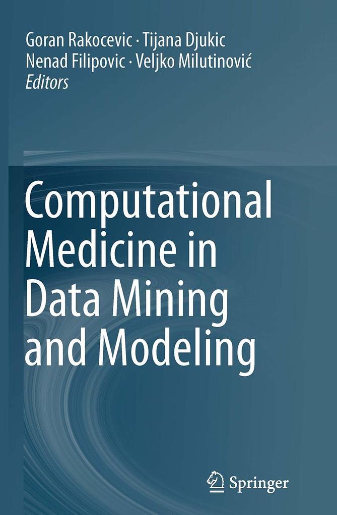 Produktbild: Computational Medicine in Data Mining and Modeling